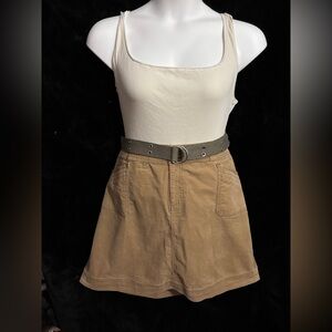 Sahalie Woman’s Mini Skirt Size 24W (EUC)